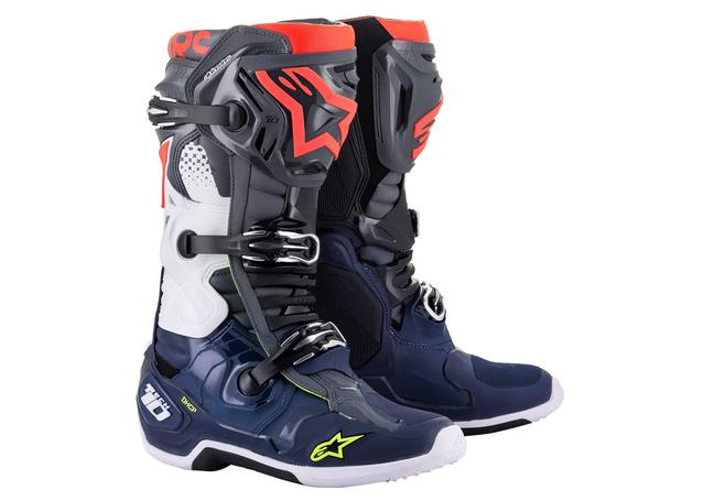 ALPINESTARS TECH 10 Blue Grey 2021