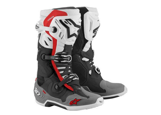 ALPINESTARS TECH 10 SUPERVENTED Black White Red