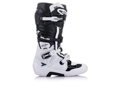 ALPINESTARS TECH 7 WHITE BLACK