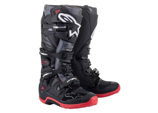 ALPINESTARS TECH 7 BLACK GREY RED