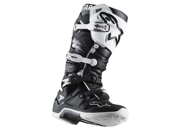 Alpinestars Tech 7 Limited Edition Black White 2021