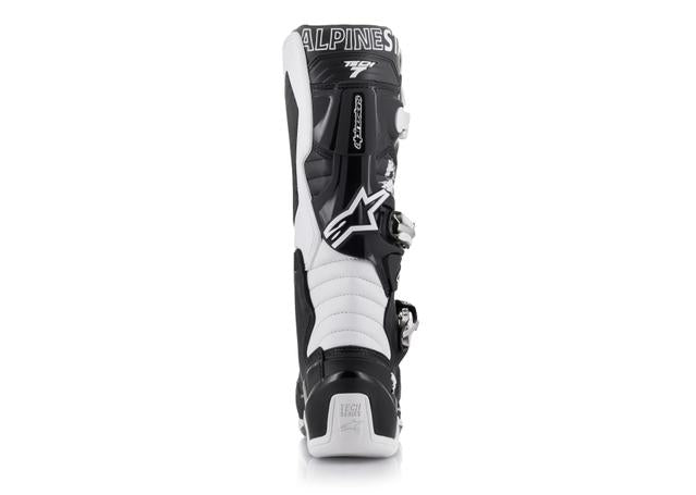 Alpinestars Tech 7 Limited Edition Black White 2021