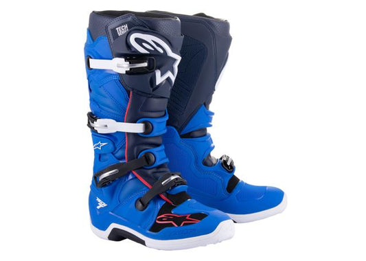 ALPINESTARS MX24 TECH 7 BLUE NAVY