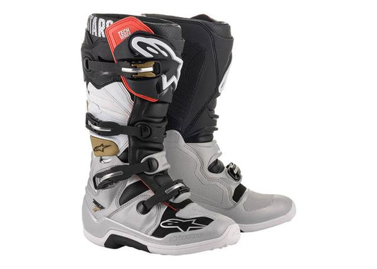 ALPINESTARS TECH 7 BLACK SILVER