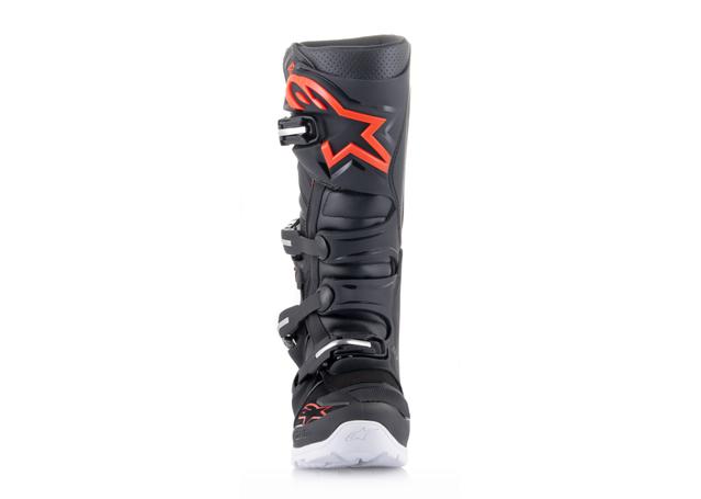 ALPINESTARS MX24 TECH 7 ENDURO BLACK RED FLURO