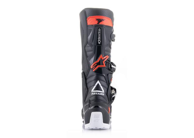 ALPINESTARS MX24 TECH 7 ENDURO BLACK RED FLURO