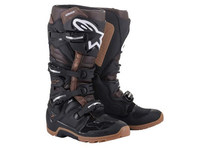 ALPINESTARS TECH 7 ENDURO BLACK BROWN