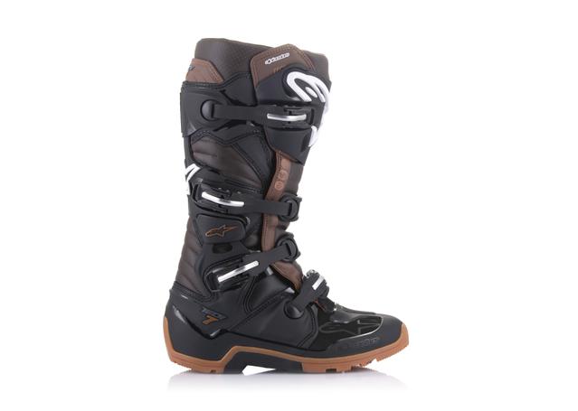 ALPINESTARS TECH 7 ENDURO BLACK BROWN