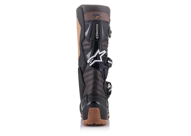 ALPINESTARS TECH 7 ENDURO BLACK BROWN