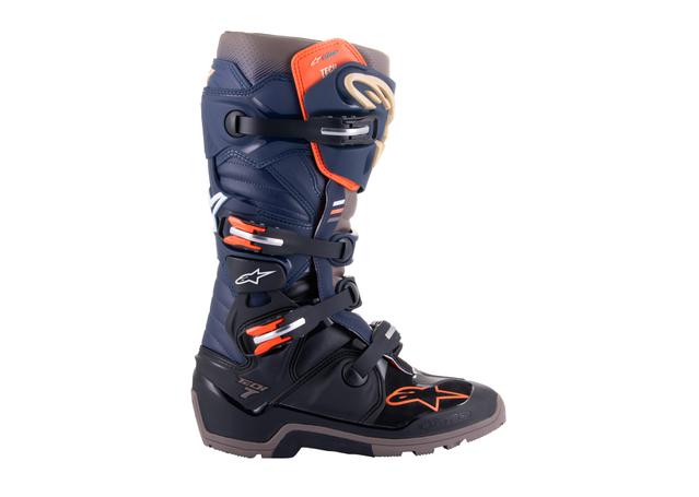 ALPINESTARS MX24 TECH 7 ENDURO DRYSTAR BLACK NAVY