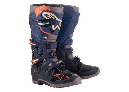 ALPINESTARS MX24 TECH 7 ENDURO DRYSTAR BLACK NAVY