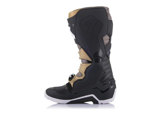 ALPS TECH 7 ENDURO DRYSTAR BLACK GREY GOLD