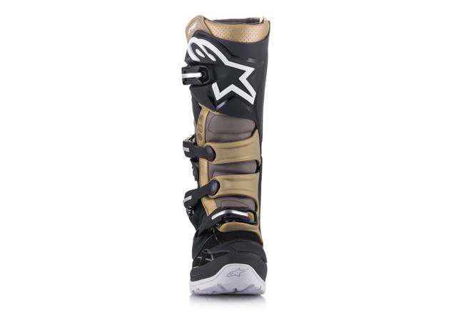 ALPS TECH 7 ENDURO DRYSTAR BLACK GREY GOLD