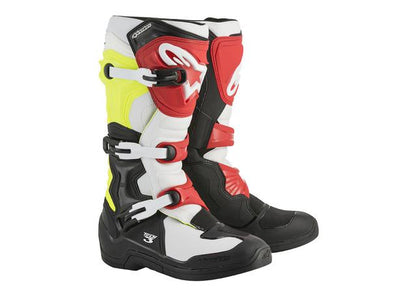 Alpinestars Tech 3 Boot Black White Red 2019