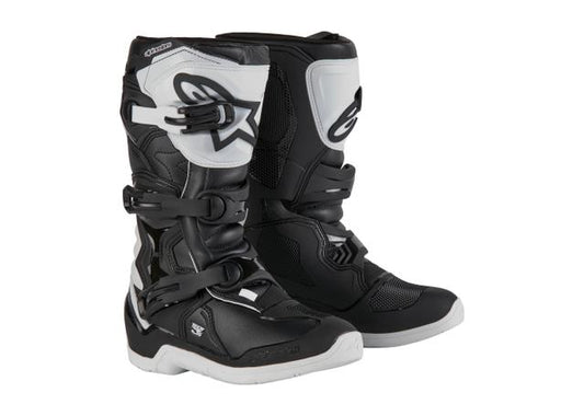 ALPINESTARS MX24 YOUTH TECH 3S WHITE BLACK