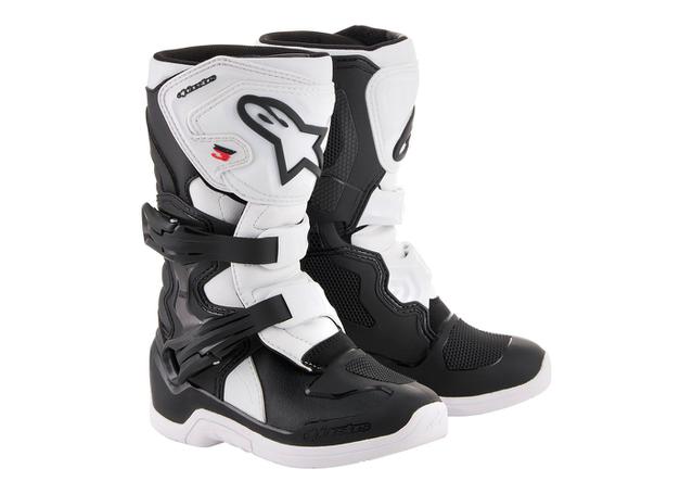 Alpinestars Tech 3S Kids Black White