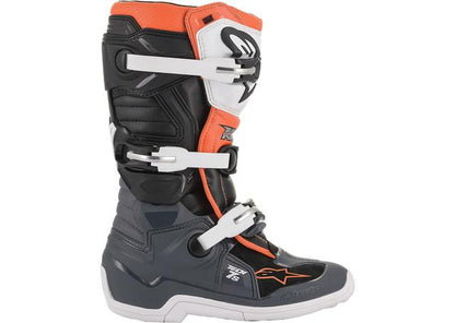 Alpinestars Tech 7 Youth BLACK GREY ORANGE