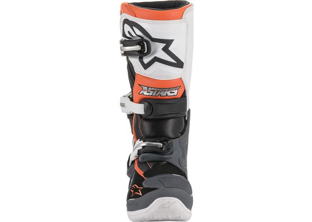 Alpinestars Tech 7 Youth BLACK GREY ORANGE