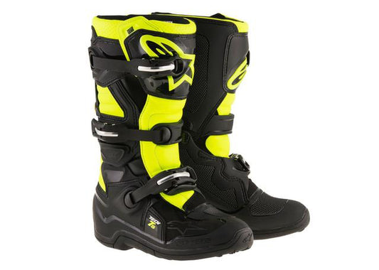 Alpinestars Tech 7 Black/Fluoro Youth