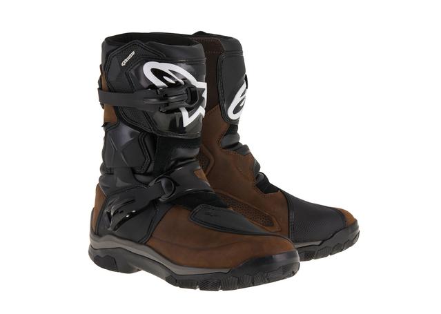 ALPINESTARS BELIZE DRYSTAR SHORT BOOT BLACK BROWN