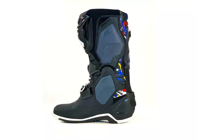 ALPINESTARS TECH 10 RENEN LE BLACK MULTI COLOUR