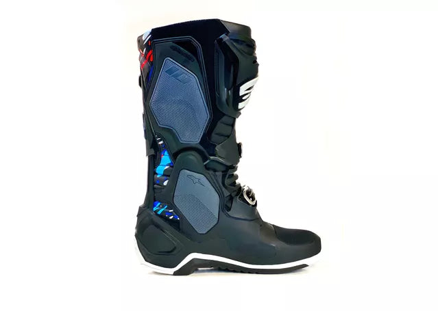 ALPINESTARS TECH 10 RENEN LE BLACK MULTI COLOUR