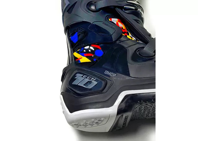 ALPINESTARS TECH 10 RENEN LE BLACK MULTI COLOUR