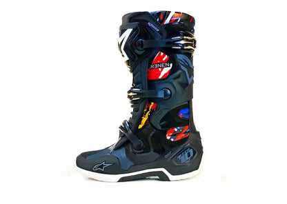 ALPINESTARS TECH 10 RENEN LE BLACK MULTI COLOUR