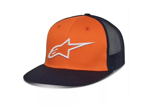 ALPINESTARS CORP TRUCKER ORANGE NAVY