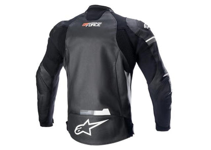 ALPINESTARS GP FORCE LEATHER JACKET AIRFLO BLACK