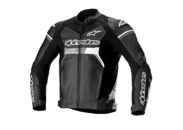 ALPINESTARS GP FORCE LEATHER JACKET AIRFLO BLACK