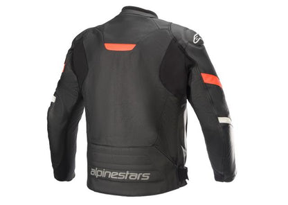 Alpinestars Faster V2 Air Leather Jacket Black & Red