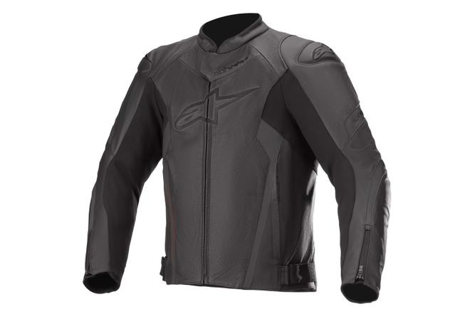 Alpinestars Faster V2 Air Leather Jacket Black