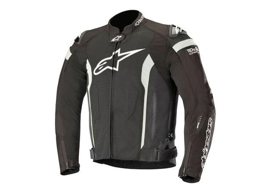 Alpinestars T Missile Air Tech Air Jacket Black White