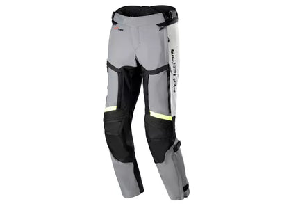 ALPINESTARS BOGOTA DRYSTAR PANTS GREY FLURO YELLOW