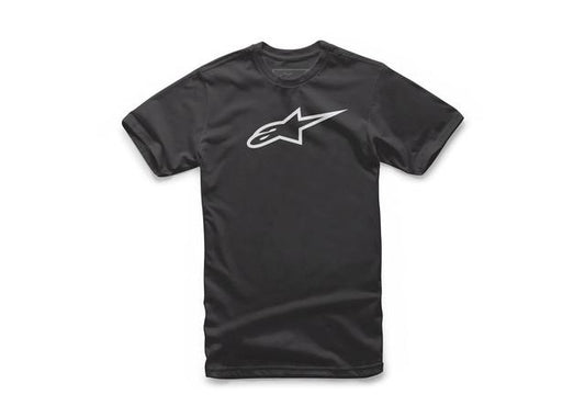 ALPINESTARS AGELESS CLASSIC TEE BLACK WHITE