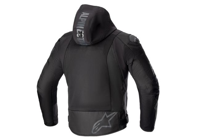 ALPINESTARS ZACA AIR JACKET BLACK