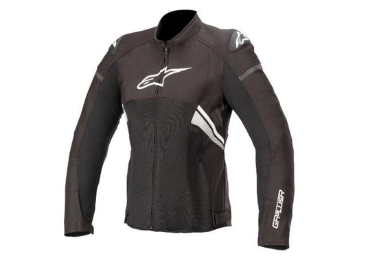 ALPINESTARS STELLA T GP PLUS V3 AIR JACKET BLACK WHITE