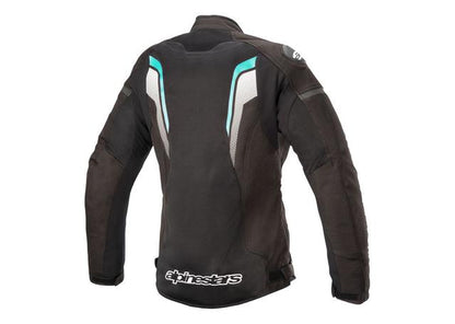 ALPINESTARS STELLA T GP PLUS V3 AIR JACKET BLACK WHITE TEAL