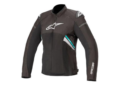 ALPINESTARS STELLA T GP PLUS V3 AIR JACKET BLACK WHITE TEAL