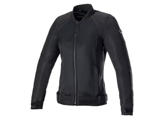 ALPINESTARS ELOISE V2 WOMENS AIR JACKET BLACK