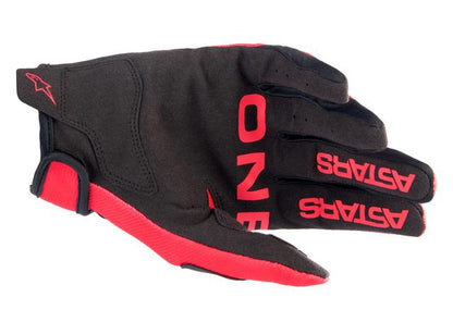 ALPINESTARS MX23 YOUTH RADAR GLOVES MARS RED WHITE