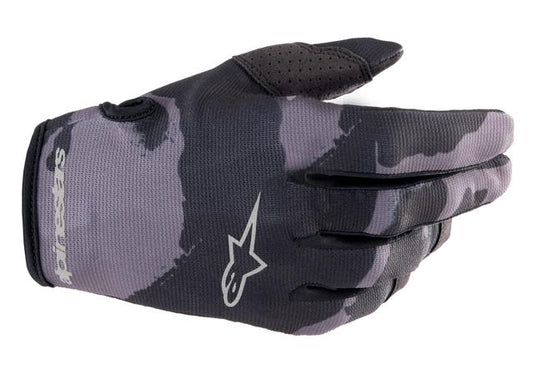 ALPINESTARS MX23 YOUTH RADAR GLOVES IRON CAMO