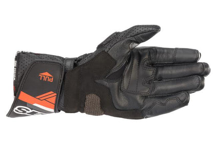 Alpinestars SP8 V3 Leather Glove Black & Red