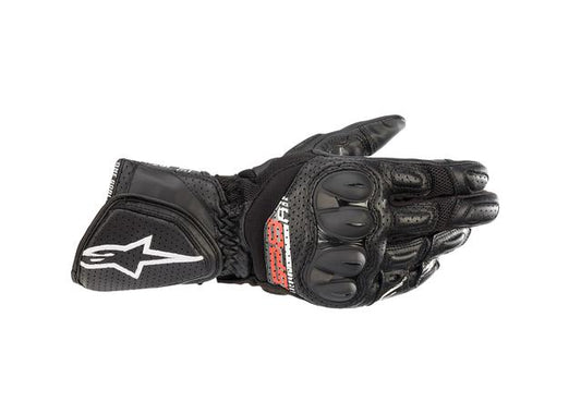 Alpinestars SP8 V3 Leather Glove Perforated Black