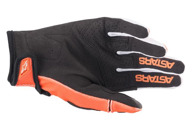 Alpinestars MX22 Techstar Gloves Orange Black