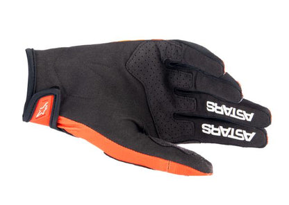 ALPINESTARS MX23 TECHSTAR GLOVES HOT ORANGE BLACK