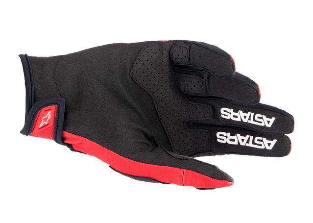 ALPINESTARS MX23 TECHSTAR GLOVES MARS RED BLACK