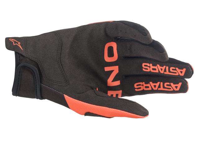 Alpinestars MX22 Radar Gloves Orange Black