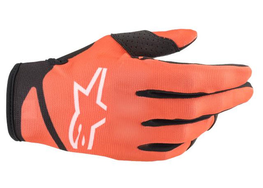 Alpinestars MX22 Radar Gloves Orange Black